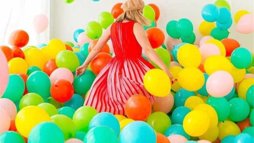 Преимущества использования воздушных шаров на вечеринке