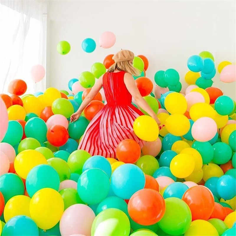 Преимущества использования воздушных шаров на вечеринке