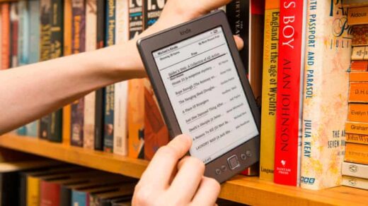 Переваги купівлі та читання електронних книг