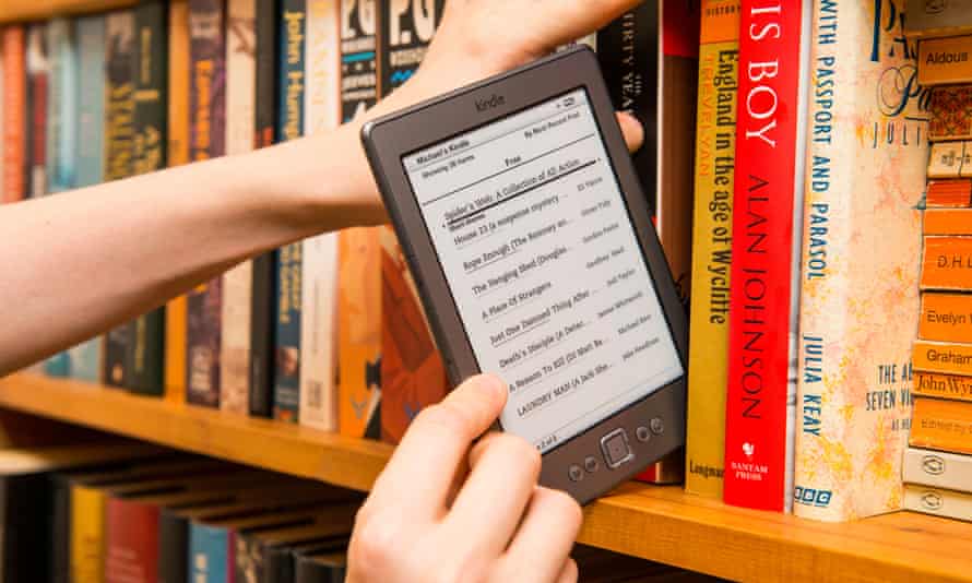 Переваги купівлі та читання електронних книг