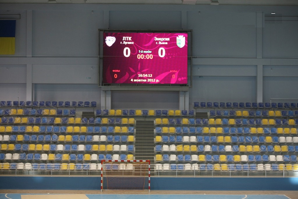 LED экраны для спортивных мероприятий — инновационный подход к традиционной сфере