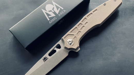 Складні ножі на кожен день від бренду Arms Area