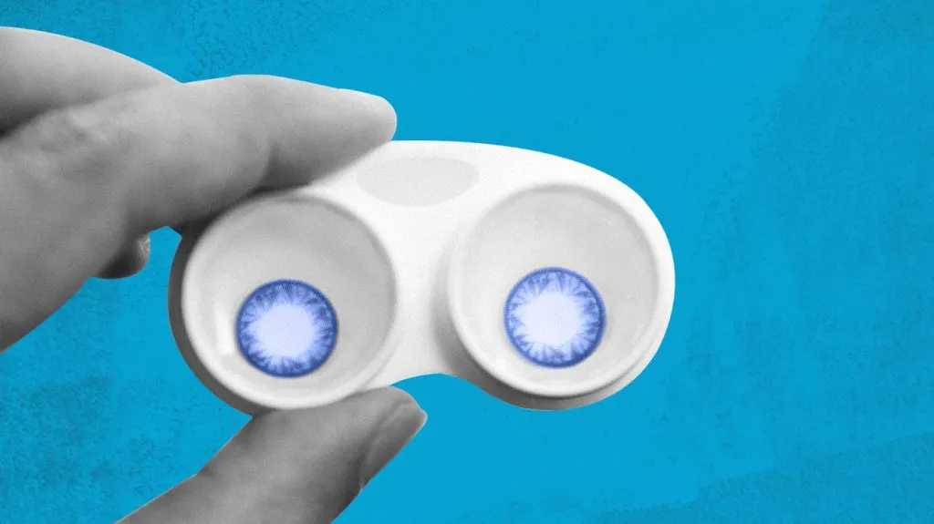 Как выбрать цветные контактные линзы: советы для безопасного эксперимента