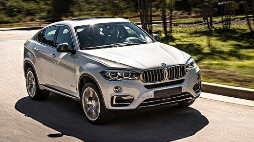 BMW X6: роскошь и динамика на любой дороге