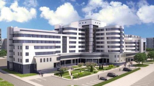 Проектирование хирургических центров от надежной компании в Украине