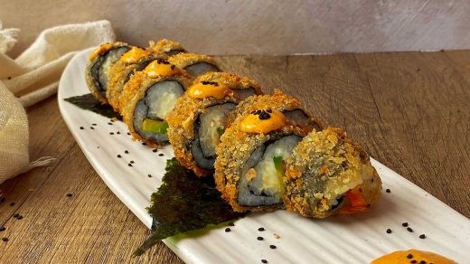 Огромный выбор суши от Sushiya